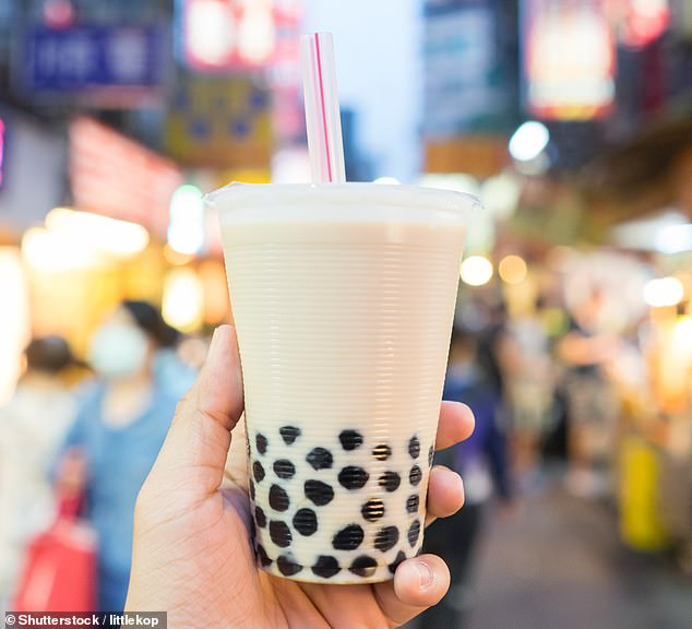 Another drink they said is bad for your health is bubble tea — which is filled with 