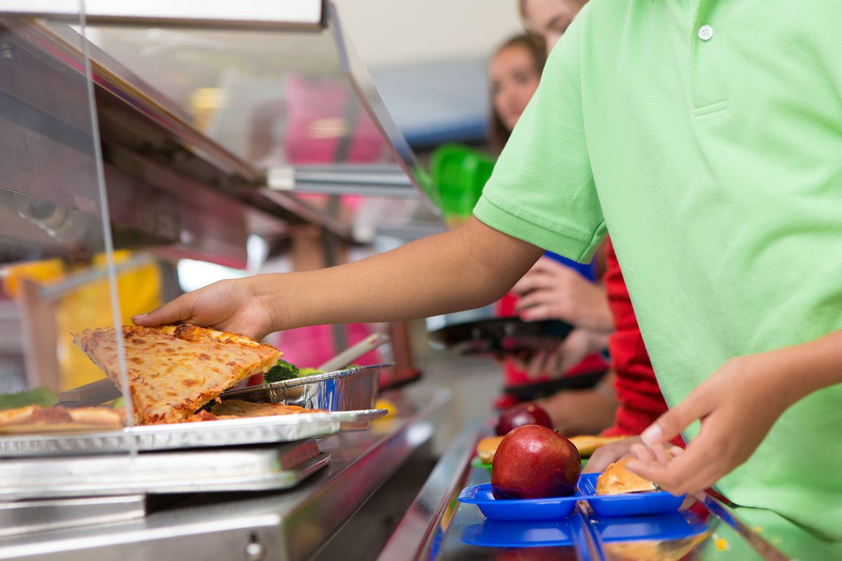 'Offering our children healthier choices': The growing push for school lunch reform