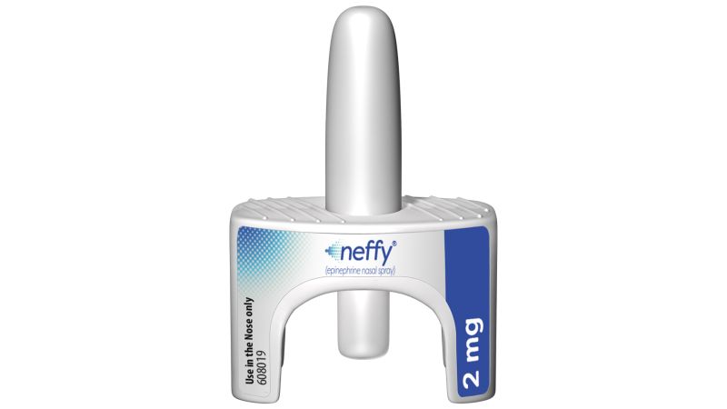 The first epinephrine nasal spray for emergency allergic reactions receives FDA approval | CNN