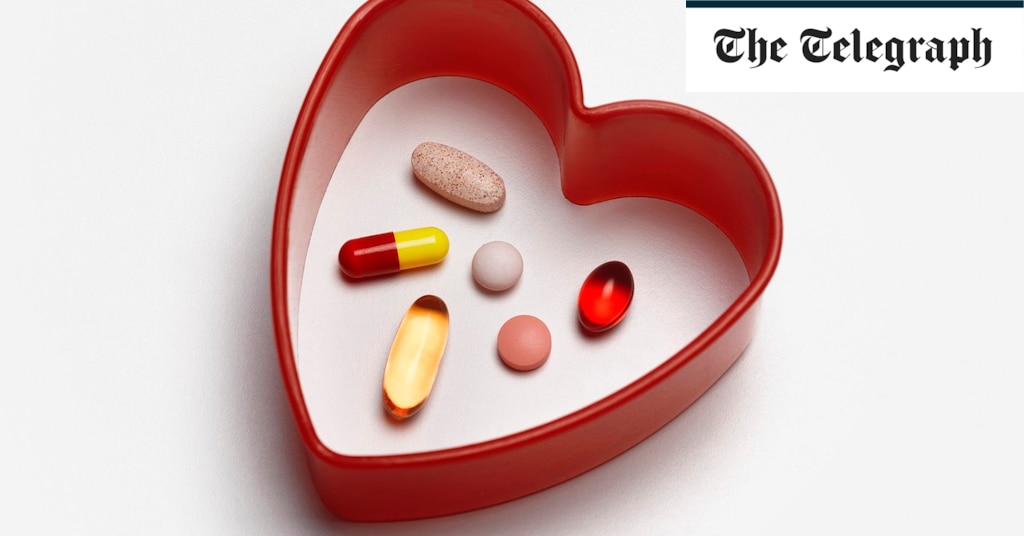 Three key supplements for strong heart health